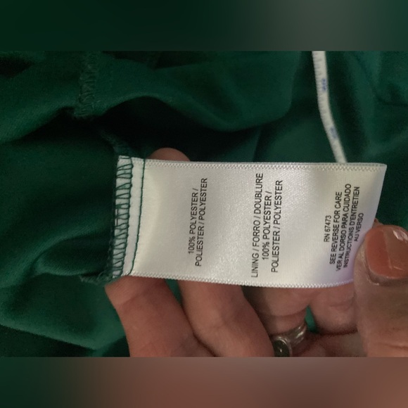 Maison Tara 🟢 Elegant Green Wrap Dress 🟢GUC SIZE 8 - Picture 13 of 13
